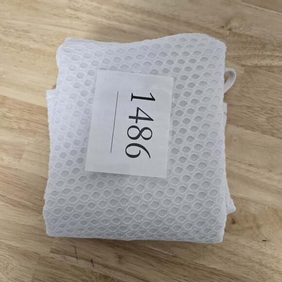 Sally Miller Dress Womens Small White Textured Mesh Halter Skater Party‎ USA S - Picture 9 of 9